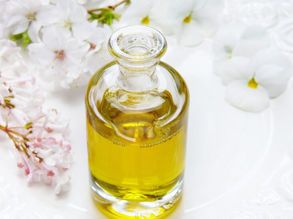 Aceite de atracción
