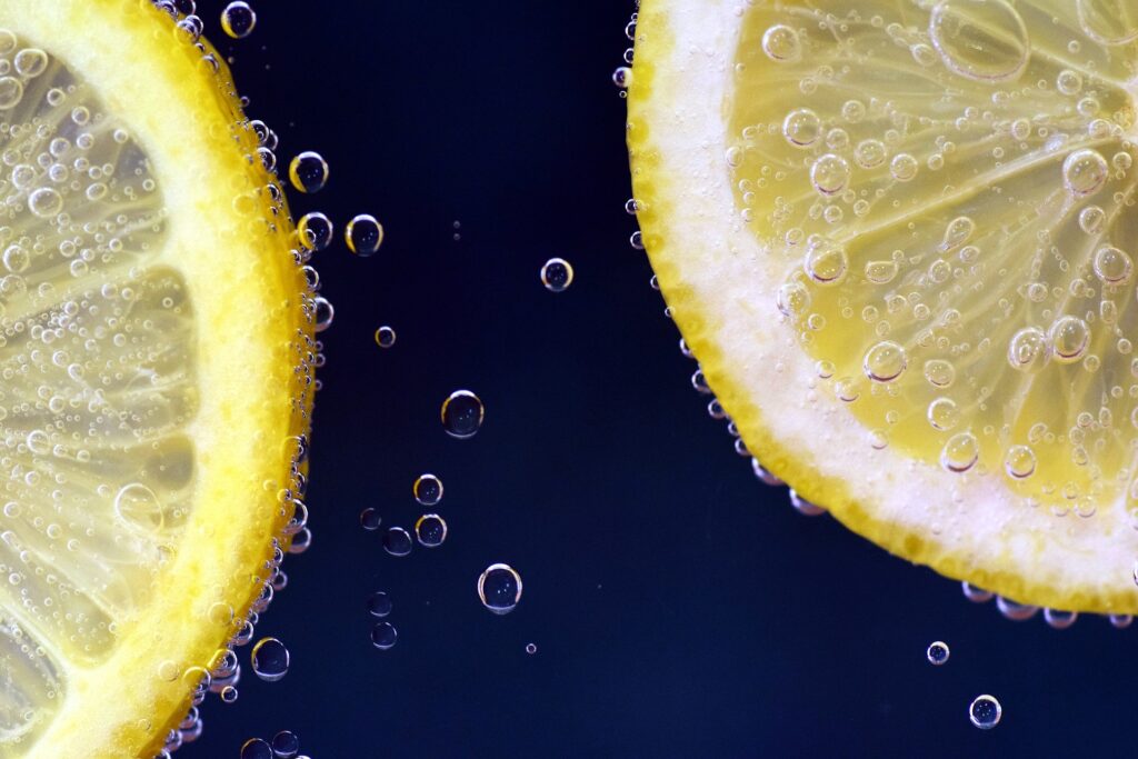 Limón para aceite de atracción